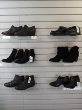 Lot of 6 Pair Womens shoes size 7 Heels Boots Flats Loafer Slipper Sandal 979