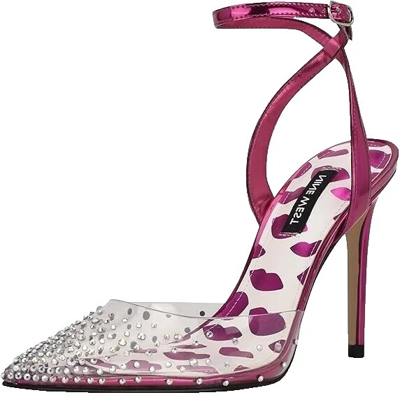 Женские однотонные туфли на каблуке для вечеринок/коктейлей Nine West