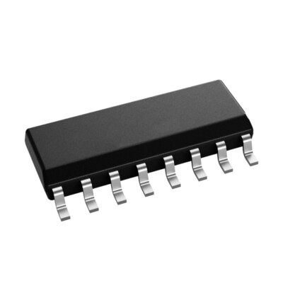 10Pcs IS2801-4 SOIC-16 Transistors optoelectronic output optical ...