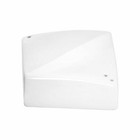 ASA Selection à table Salz- Pfeffer Cubus Klein Fine Bone China Warmes Weiß 5 cm