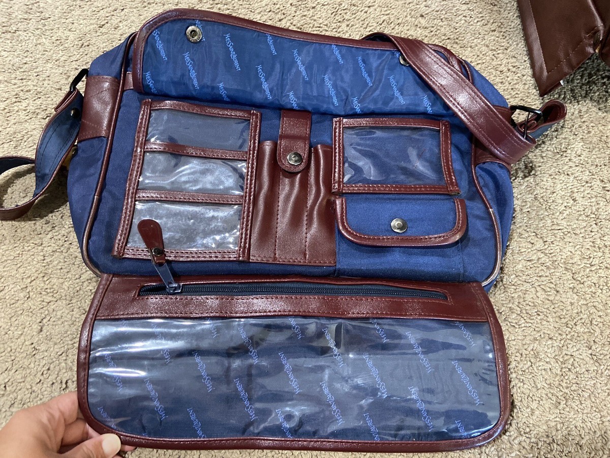Vintage YSL Yves Saint Laurent Messenger Bag Crossbody Side Vintage YSL Yves Saint Laurent Messenger Bag Crossbody Side