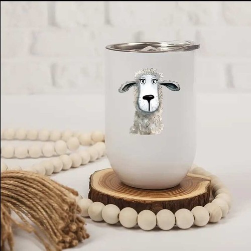 Funny Animal Cup Stickers β Cute Cat Dog Cow Decals for Mugs & Gifts - Picture 4 of 39