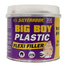 Big Boy Plastic Flexible Bumper Repair Flexi Car Body Filler Hardener 1.5 Litre
