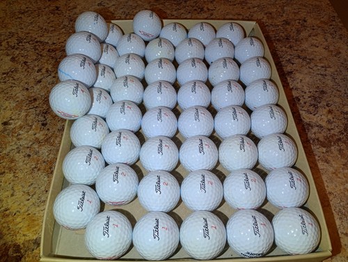 50 Titleist TRUFEEL Golfbälle, gebraucht/Schüttgut! - Bild 6 von 10