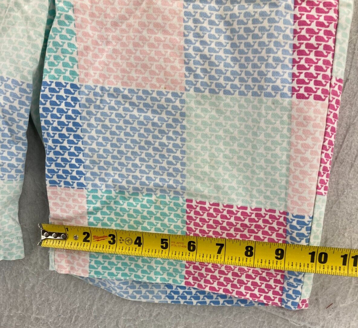 Vineyard Vines For Target Patchwork Shorts Mens 3… - image 6