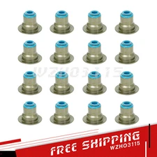 Valve Stem Seal Set for GM 4.8 5.3 6.0 6.2L Silverado Savana Yukon Sierra NEW