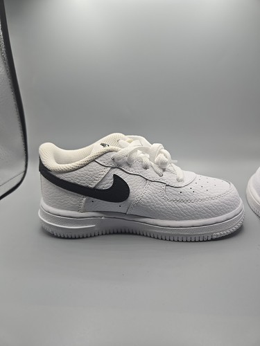 *NEU* KLEINKIND Baby Nike Air Force 1 Low (TD) weiß/schwarz (CZ1691 100) - Bild 5 von 10