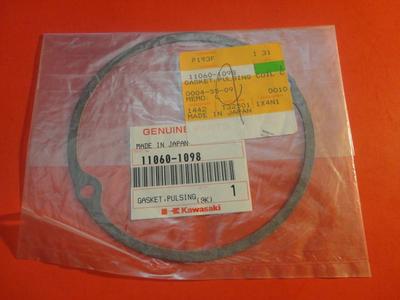 NOS OEM FACTORY KAWASAKI ZX600 ZL600 COVER GASKET 11060-1098 | eBay