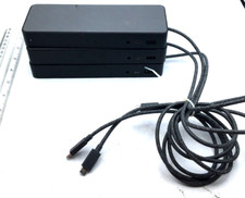 HP Lot of 3 Universal Docking Station L12769-001, HSA-B005DS Working