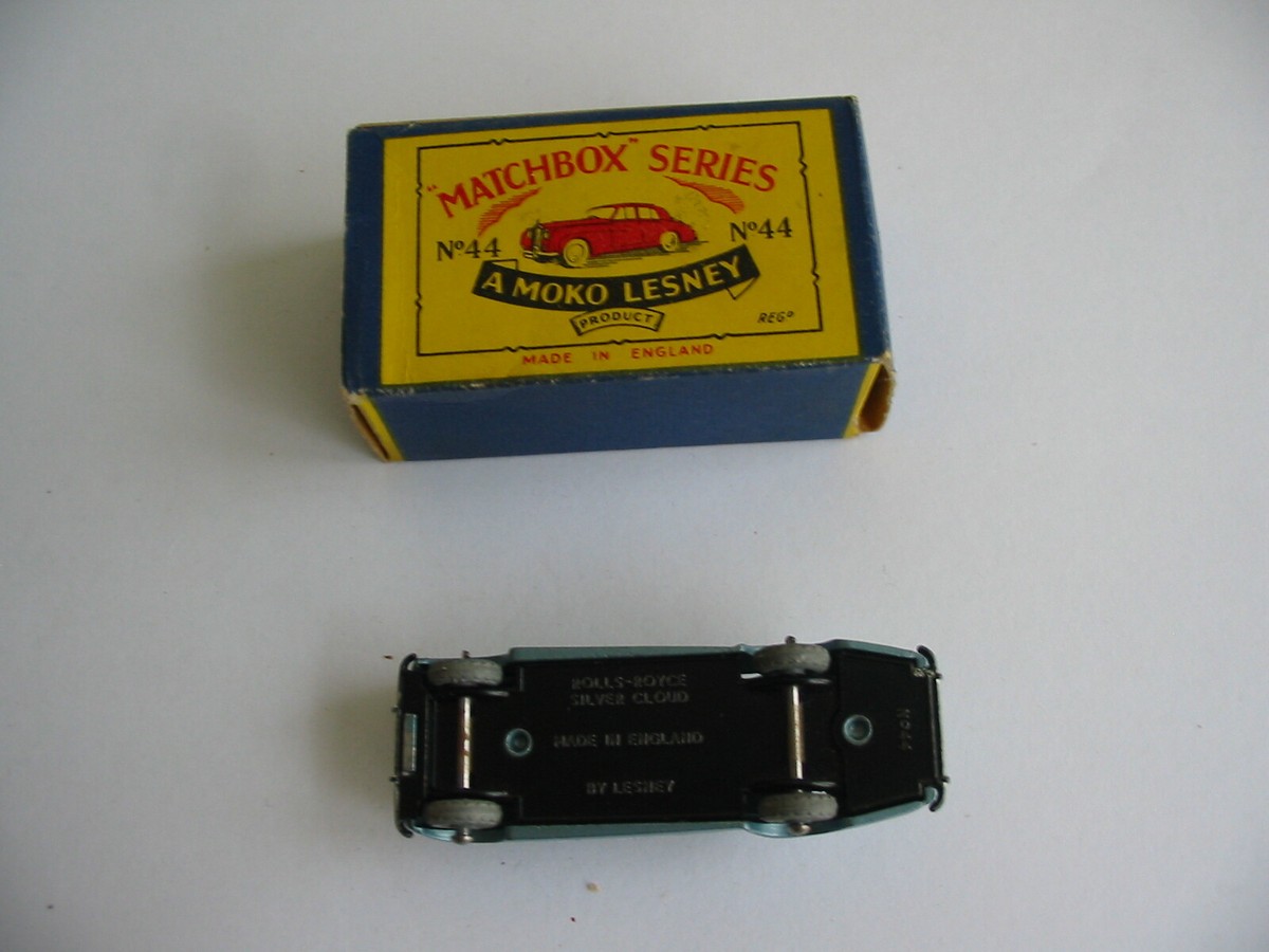 Matchbox Lesney No 44 Rolls Royce Silver Cloud for sale