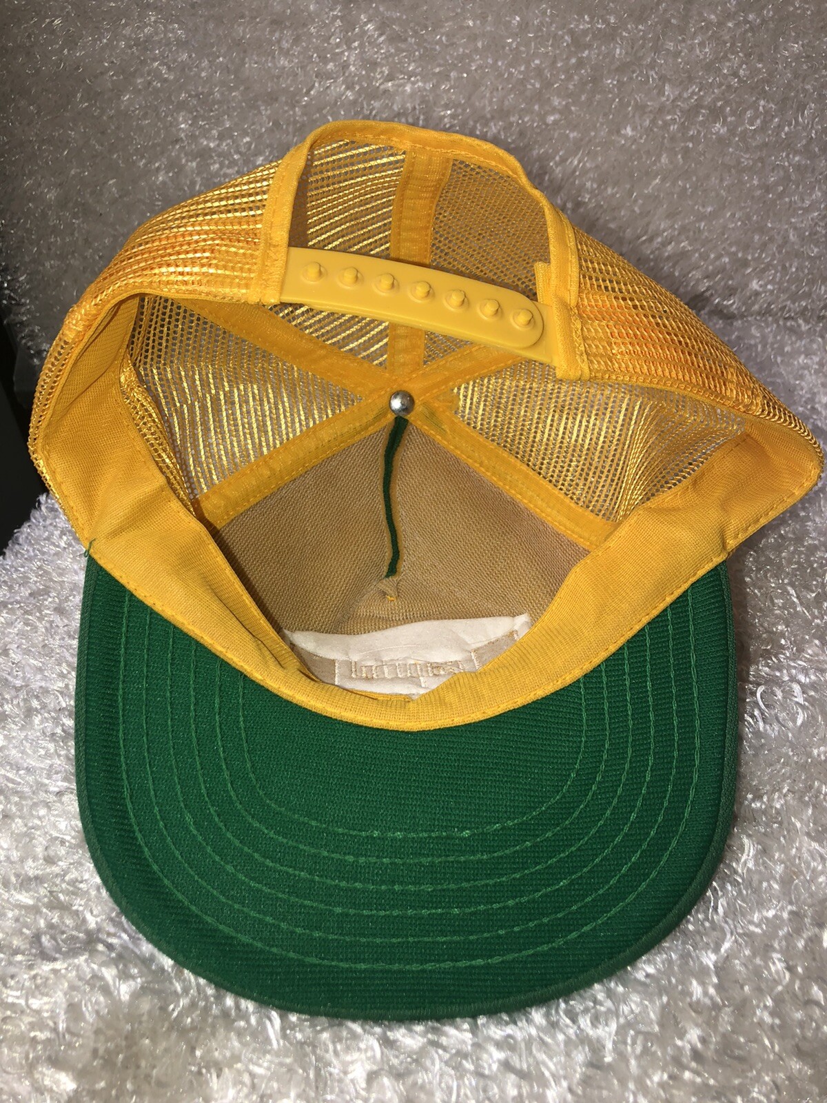 Capitol Engineering Hat Trucker Mesh SnapBack Gre… - image 7