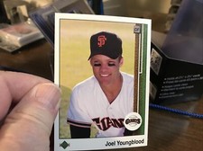 1989 Upper Deck #458 Joel Youngblood - NM-MT