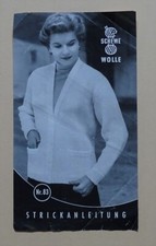 Schewe Wolle Strick- 70er Jahre