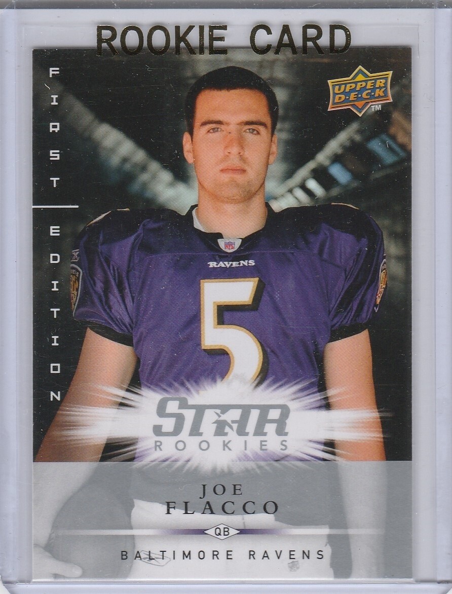 Joe Flacco Upper Deck First Edition #170 Base