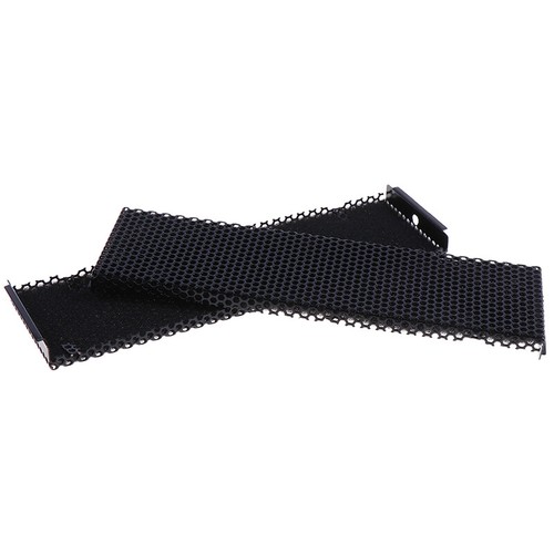 2PCS Optical Drive Chassis Front Panel Bracket Baffle with Dustproof Spong^QU - Photo 8/12