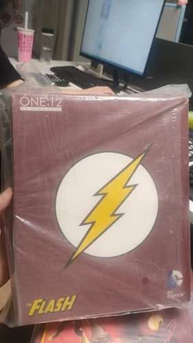 NEU DC COMICS THE FLASH ONE:12 6 Zoll Actionfigur Sammel Spielzeug Modell Box Geschenk - Bild 7 von 11