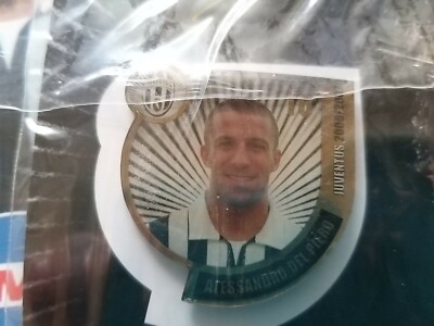 JUVENTUS FC CALCIO Distintivo Pin Spilla Badge Futbol Football Insigne