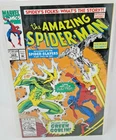 AMAZING SPIDER-MAN #369 1992 Marvel 9.6 Mark Bagley Cover Art Electro