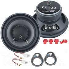 DIETZ AUTO LAUTSPRECHER f&uuml;r FORD ESCORT Cabrio &rsquo;91 MK5 1990-1992 Heck 80W #BRU3
