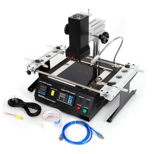 Neu IR6500 Infrarot BGA Rework Station für Mainboardsk + 20 in 1 Reballing Set z - Bild 6 von 11