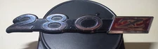 1975-78 Datsun Model 280Z Genuine Side Front Fender Emblem Badge ORIGINAL 280-Z