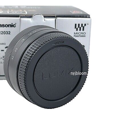 Panasonic Lumix G Vario 12-32mm f/3.5-5.6 Aspherical Mega O.I.S ED