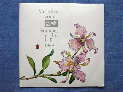 Autogramme Sandie Shaw Al Martino Bibi Johns Melodien Vom GRAETZ Sommernacht