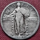 1924 Standing Liberty Quarter 25c Better Grade #78213