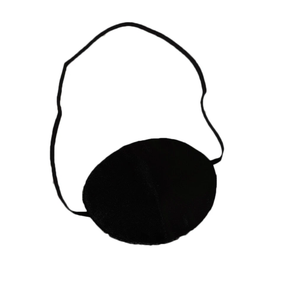 Eye Patch Silk Pirate Buccaneer Costume Accessory - Image 2 of 4