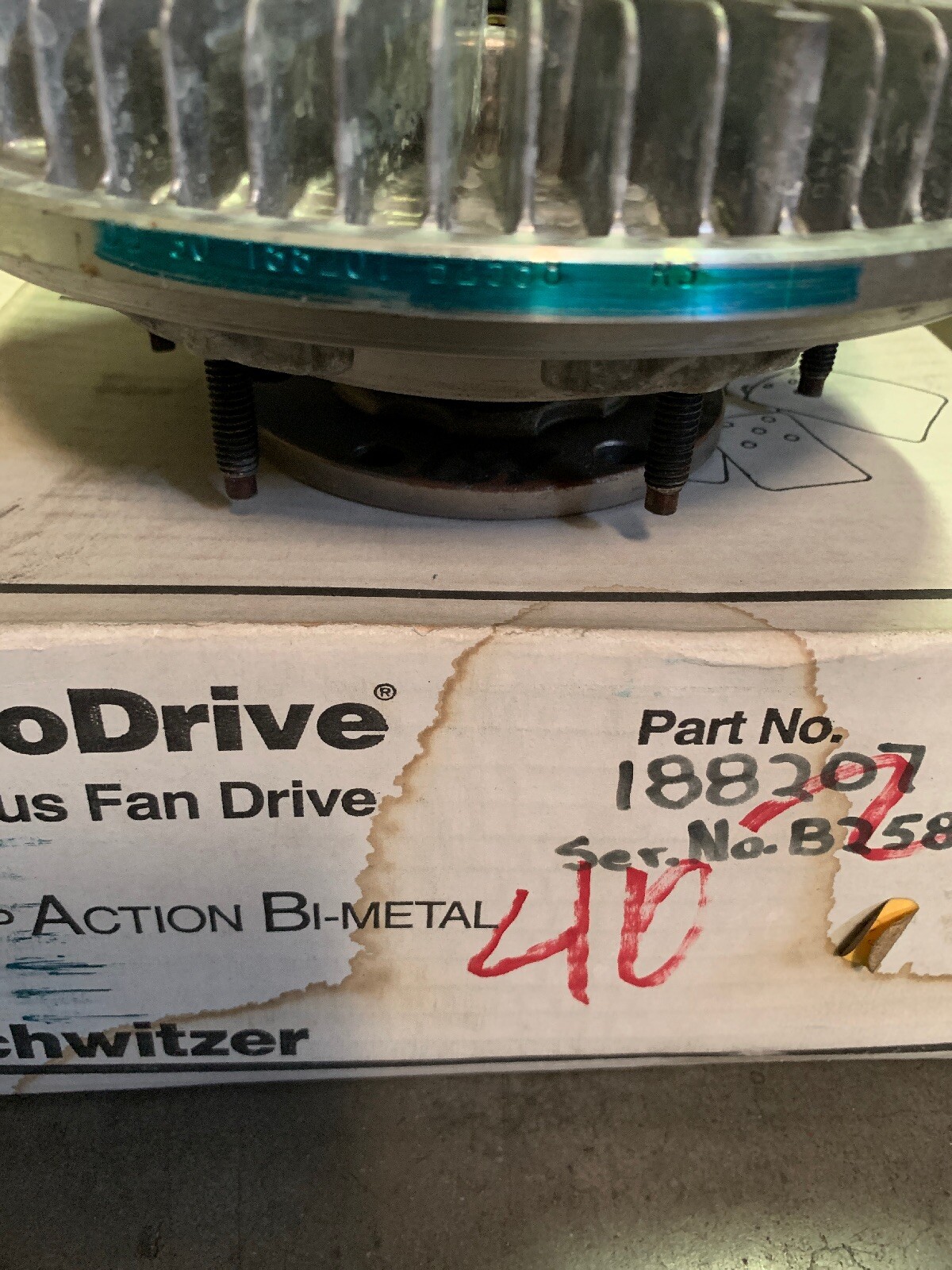 kysor fan clutch eBay