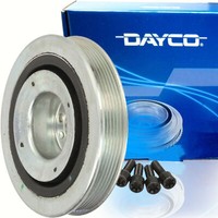 Dayco DPV1046 Riemenscheibe Kurbelwelle FüR Alfa Romeo Fiat Lancia Opel Saab 145