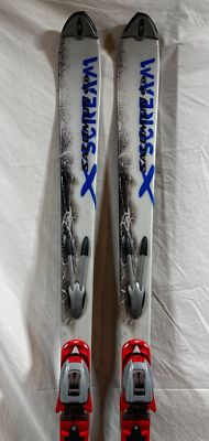 【美品】SALOMON XSCREAM9 DR120 169cm Salomon Xscream 169 cm Ski + Tyrolia SP 9 Bindings Adventure