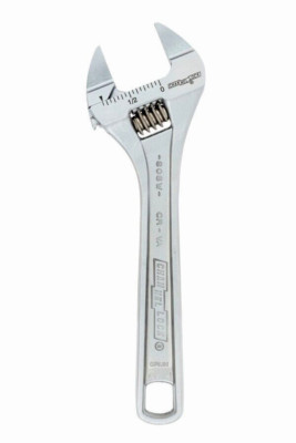 Channellock 806SW 6'' Extra Slim Jaw Adjustable Wrench