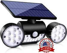 Luz Solar Para Exteriores Con Sensor De Movimiento, Impermeable, Limited NUEVO