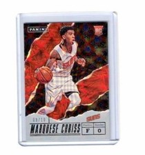 2017 PANINI FATHER'S DAY MARQUESE CHRISS (LOT OF 3) RC #41 (9/10,18/25,109/499)