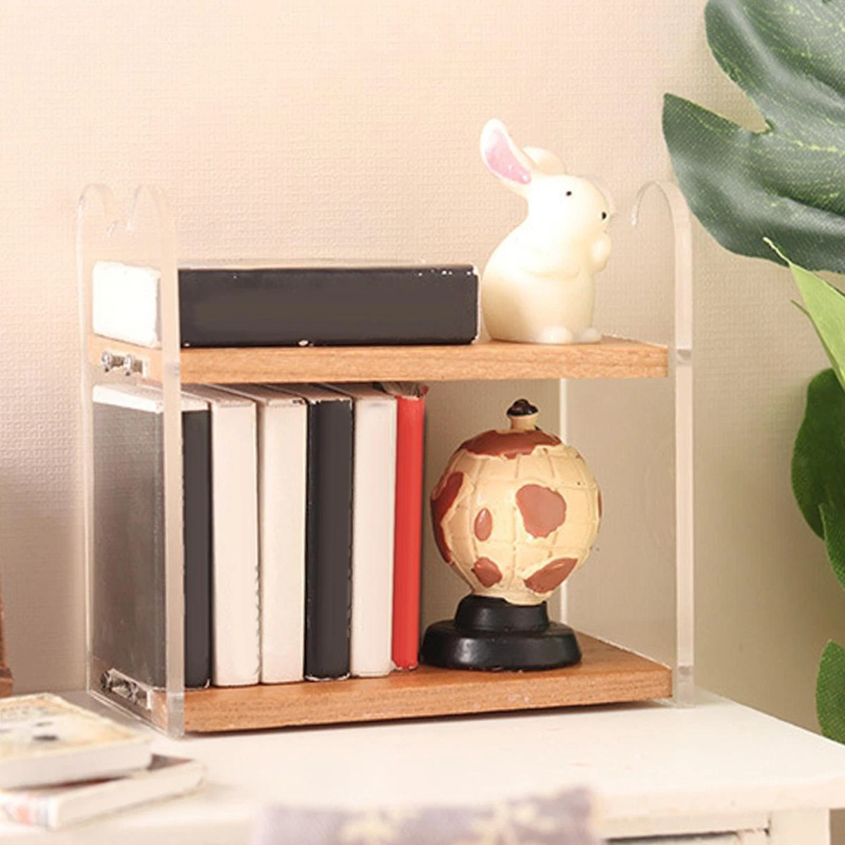 Acrylic house bookcase deals