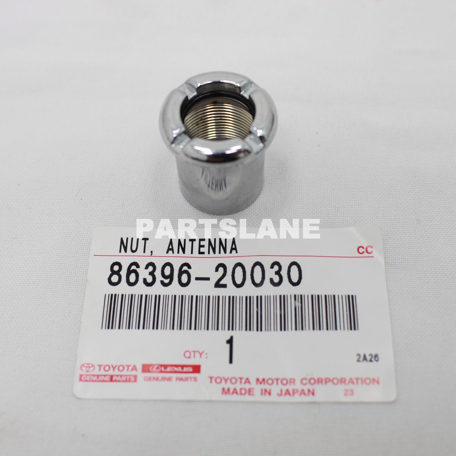 86396-20030 Toyota Nut Antenna 8639620030 Genuine OEM Part for  
