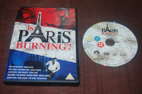 IS PARIS BURNING (DVD, 2006) Leslie Caron, Jean-Paul Belmondo, Kirk Douglas