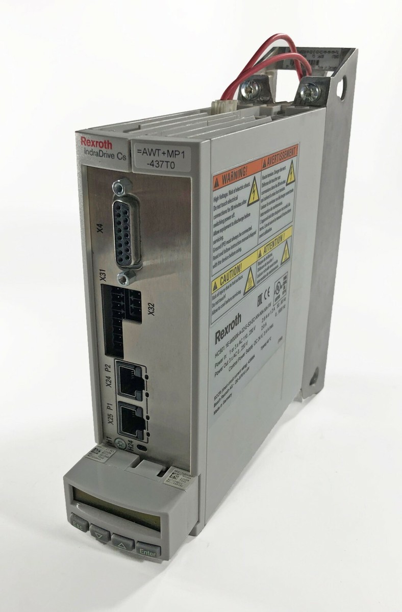Rexroth IndraDrive Cs 電源ユニット 本体 Bosch Rexroth Indradrive Cs HCS SERVO DRIVE HCS01.1E-W0006 Single