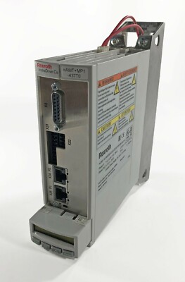 Bosch Rexroth Indradrive Cs HCS SERVO DRIVE HCS01.1E-W0006 Single Axis Converter