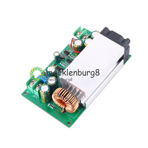 NEW DC-DC Adjustable Step-down Buck Converter Module 12-75V to 5V24V48V 25A 600W - Bild 2 von 5