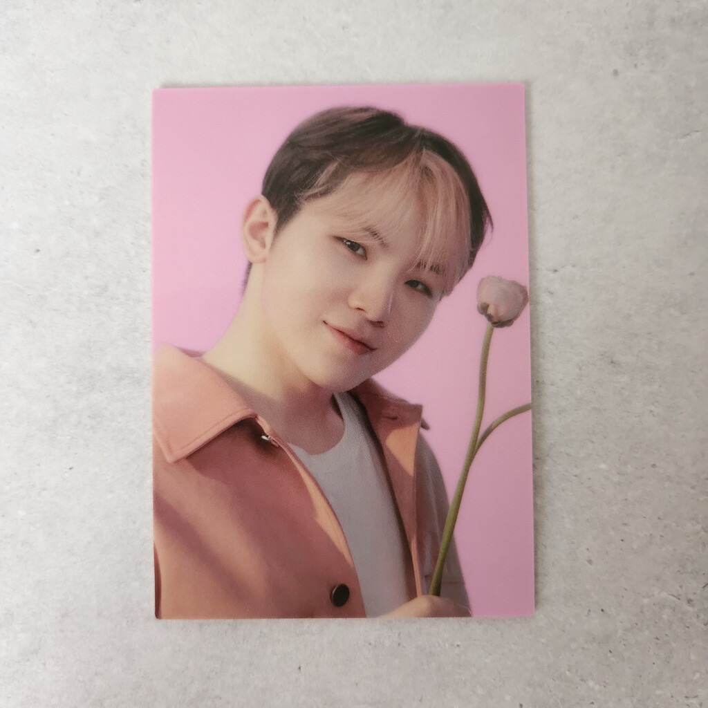 SEVENTEEN WOOZI Hanabi Photocard JAPAN PC kpop Korea | eBay
