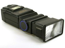 Quantaray QTB-7500A Shoe Mount Flash - Working JP 