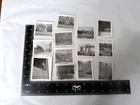 Vintage WWII 1940s Lot of 13 Cairo Egypt Photos City Monkey