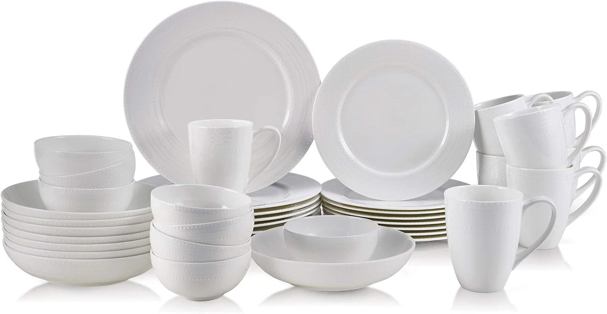Chip resistant dinnerware sets cheap