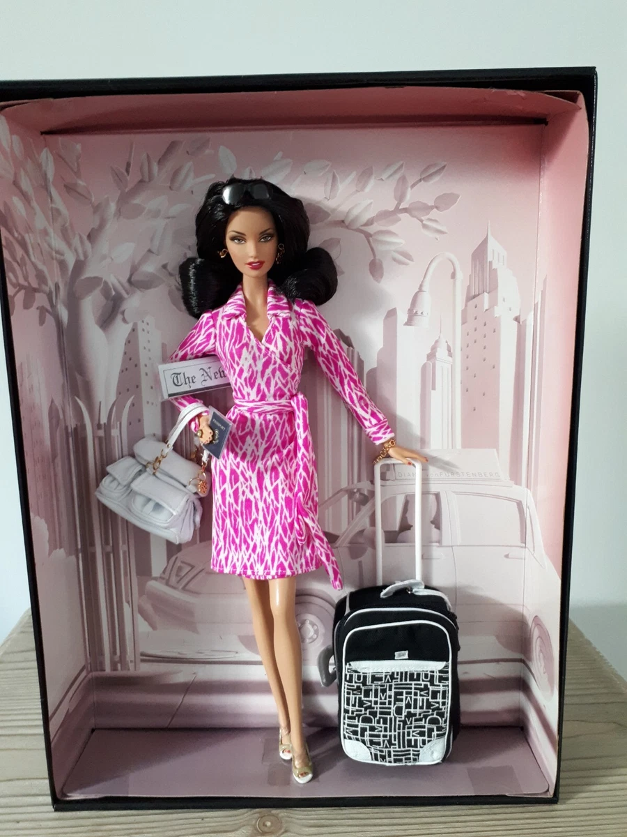 BARBIE Collector Collection Diane Von Furstenberg - NRFB - 2006 - Gold Label