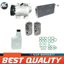A/C Compressor & Condenser Kit Fits Nissan Altima 07-12 2.5L DCS171C KTC664-1