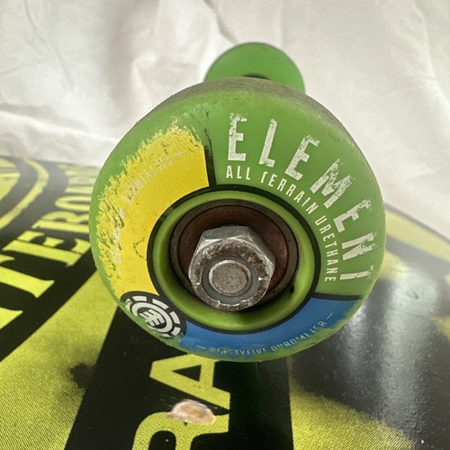 Darkstar Skateboard With Tensor Trucks - Element Wheels - Green - Complete - Picture 3 of 5