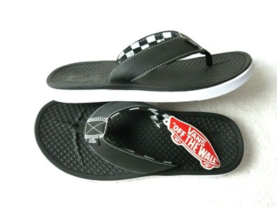 vans flip flops