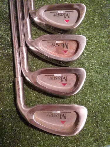 Mastergrip Master II Full Set Driver 3-5 Hölzer 3-PW Regular Stahl  - Bild 6 von 12